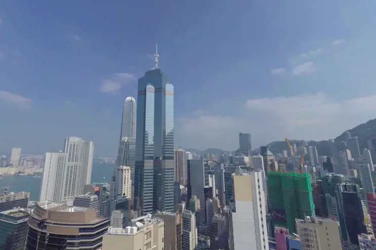 IET Hong Kong Cosco Tower Gmaps